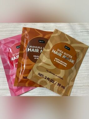 🆕 BPURE ✨ hair mask set of 3 NWT